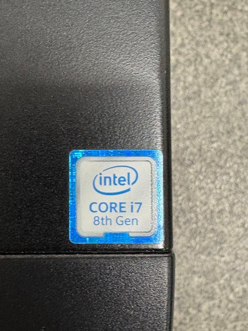 デスクトップPC ブラック タワー型