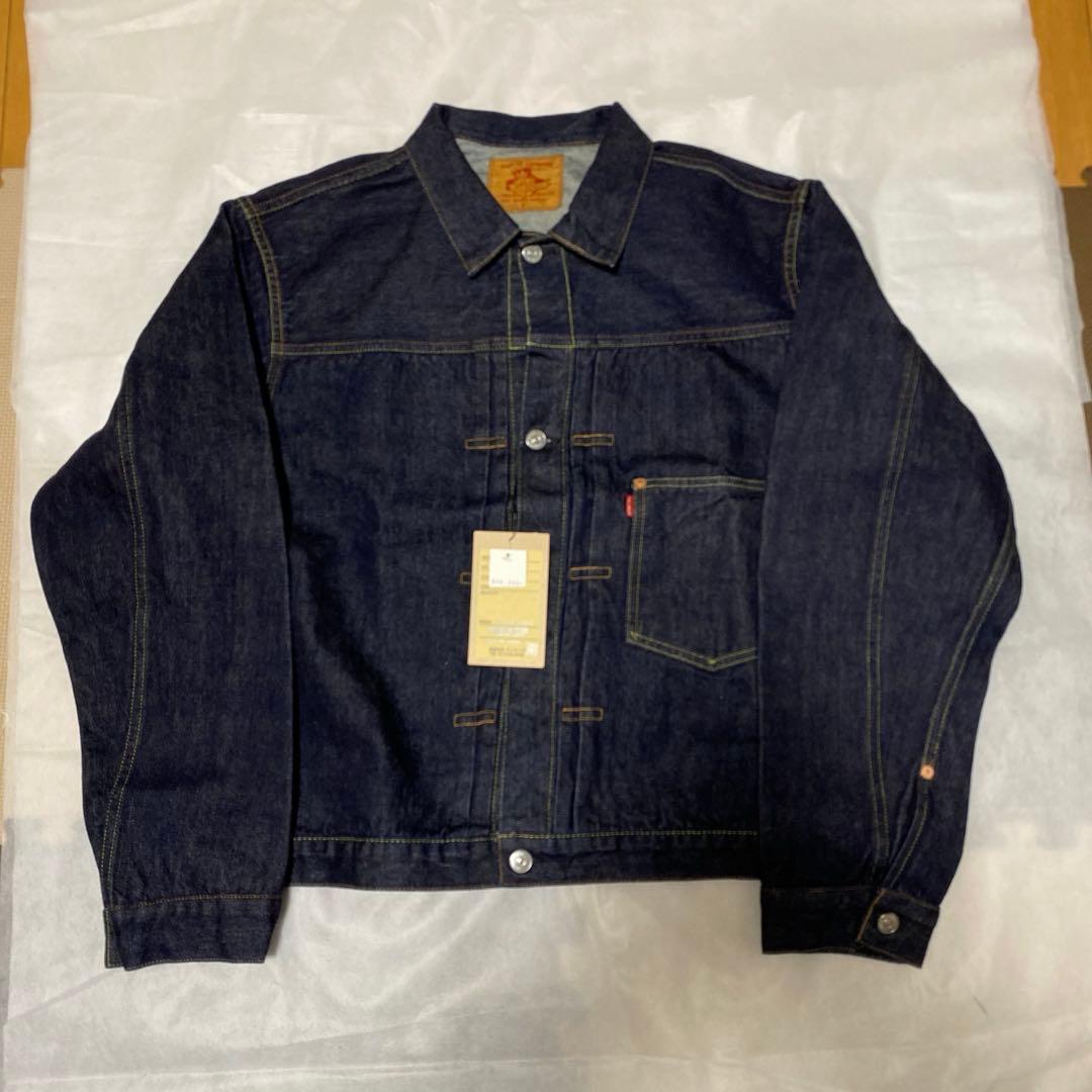 ジェラード　大戦 デニムジャケット　金タグ　XXL 新品未使用品