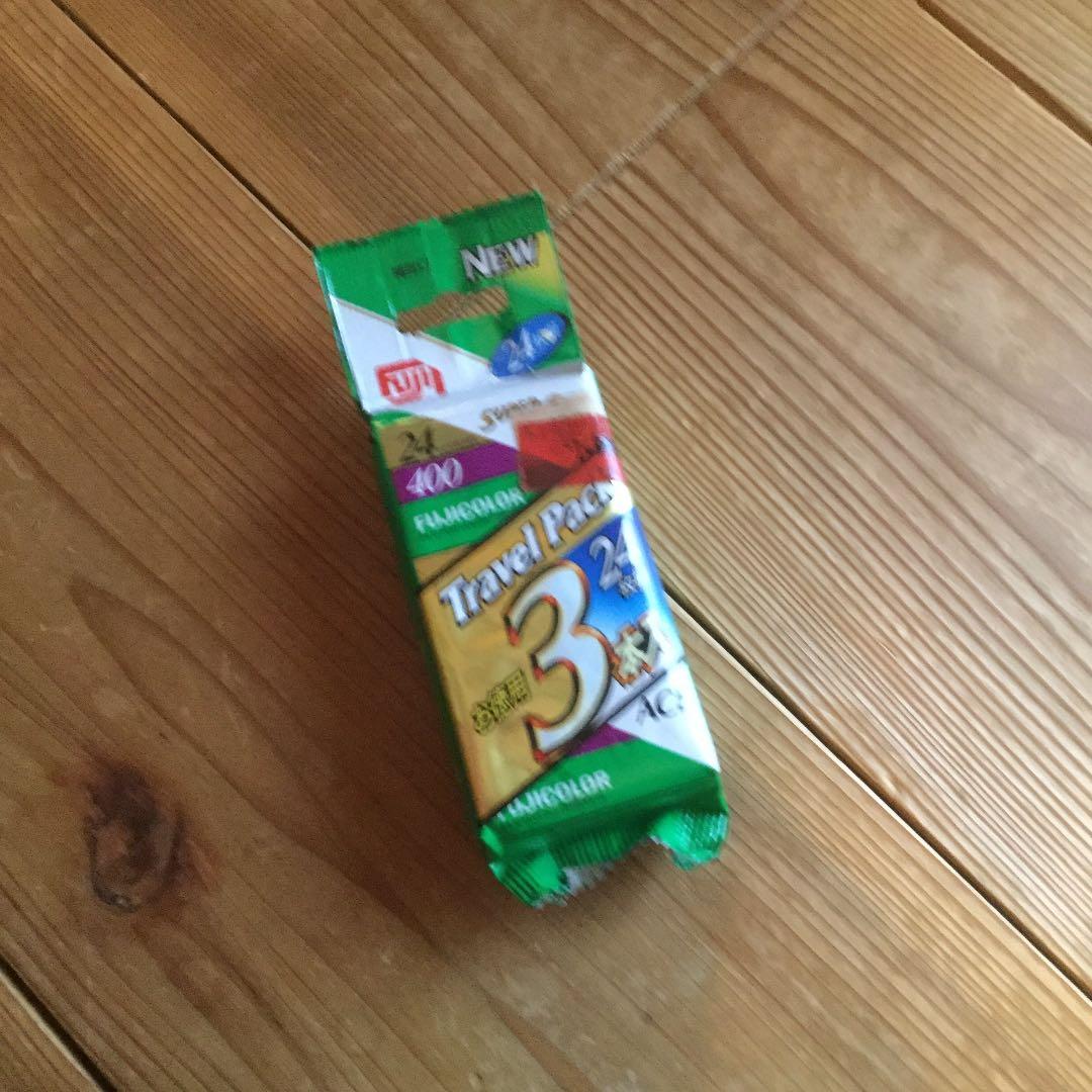 富士写真フイルムスーパーG.ACE4003本
