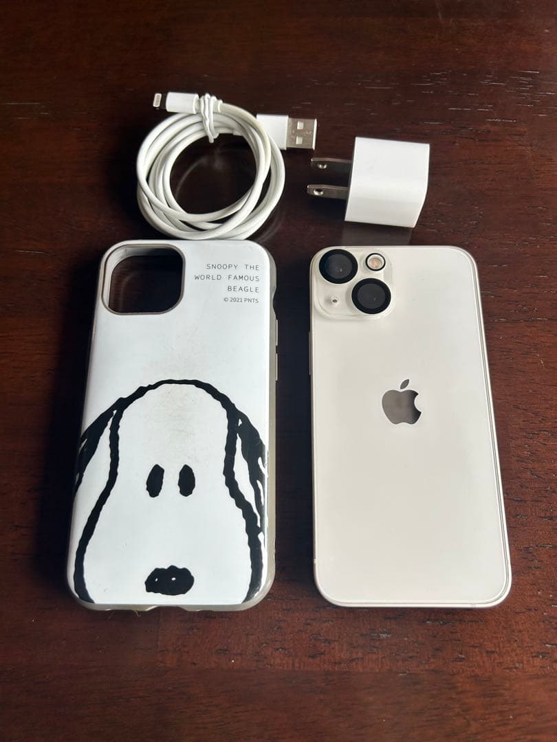 iPhone 13 mini 256GB ホワイトSIMフリー