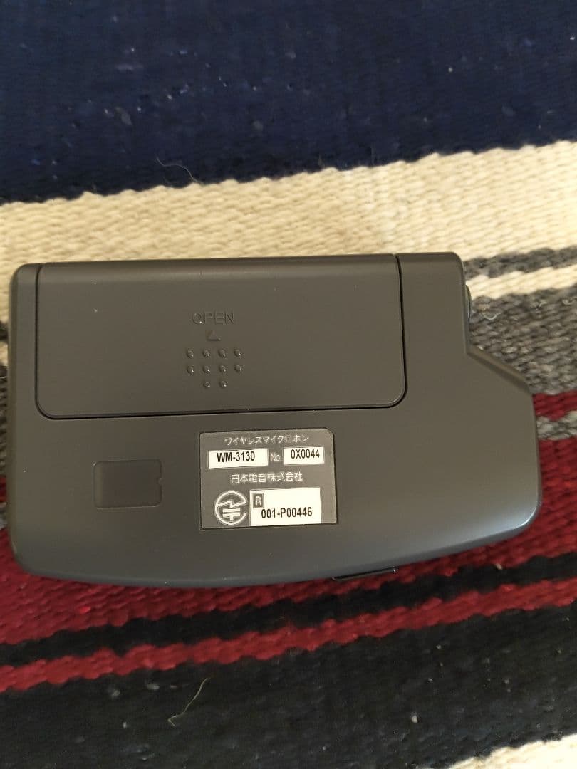 UNIPEX　WM-3130　ワイヤレスマイク　選挙などに