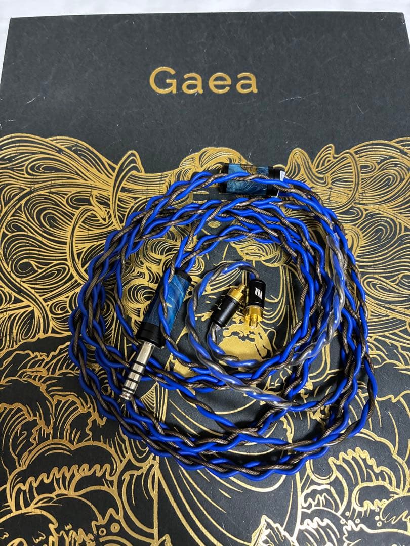 「おまけ付き」Elysian GAEAリケーブル可能イヤホン