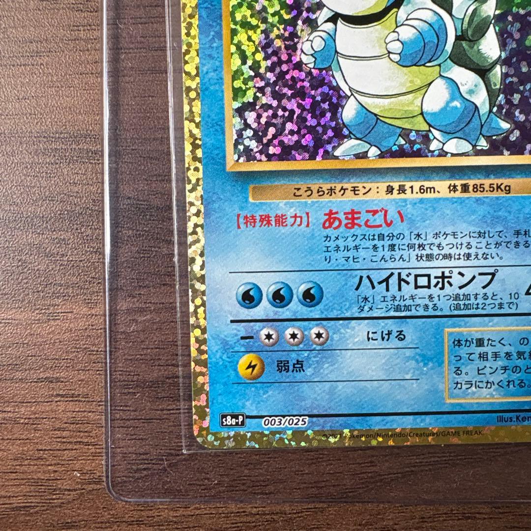 カメックス 25th Anniversary HP100