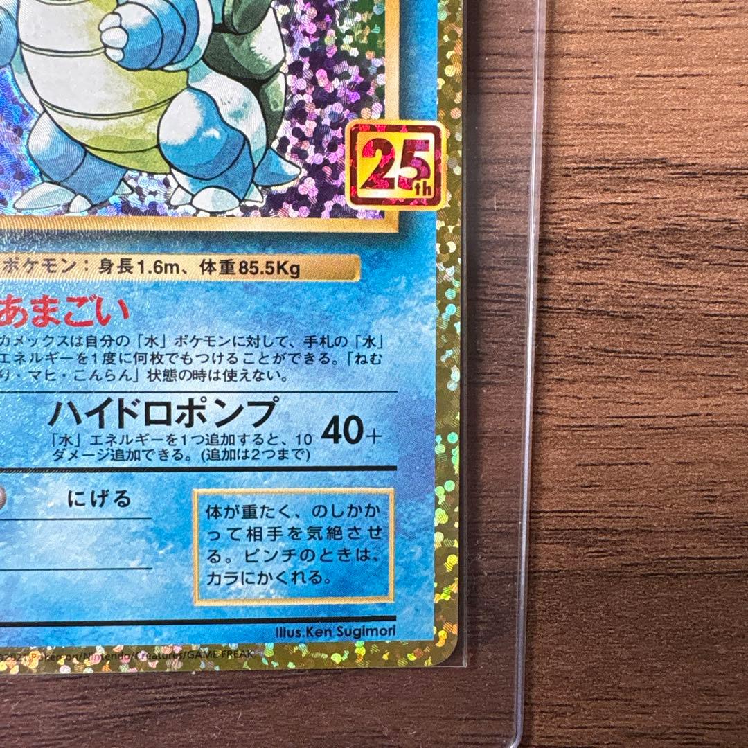 カメックス 25th Anniversary HP100