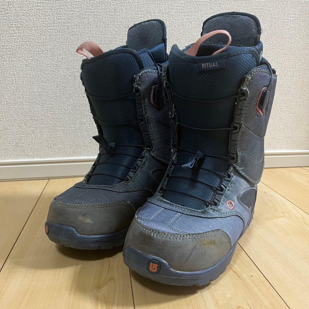 【即日発送】BURTON スノボブーツRITUAL リチュアル 24.0cm
