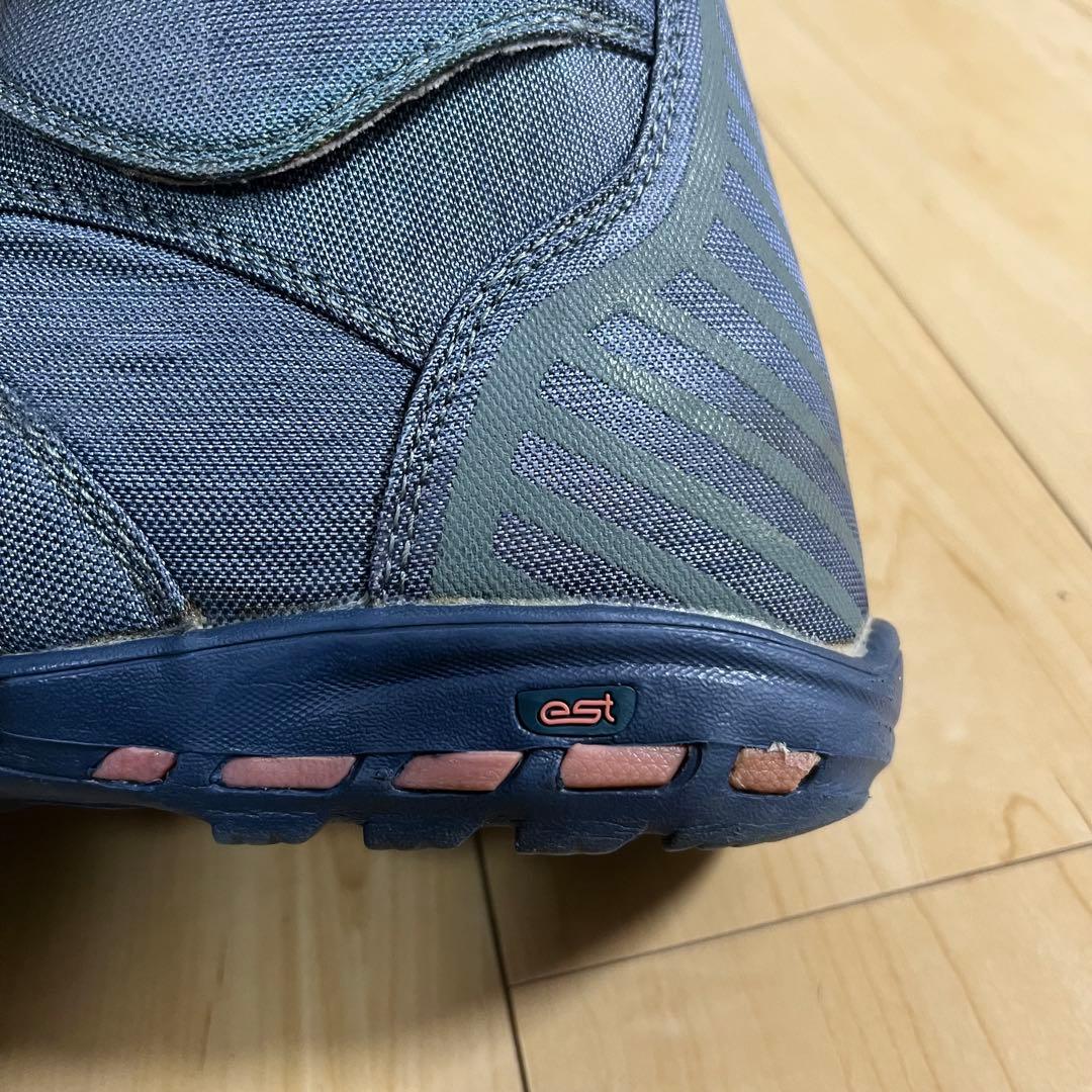 【即日発送】BURTON スノボブーツRITUAL リチュアル 24.0cm