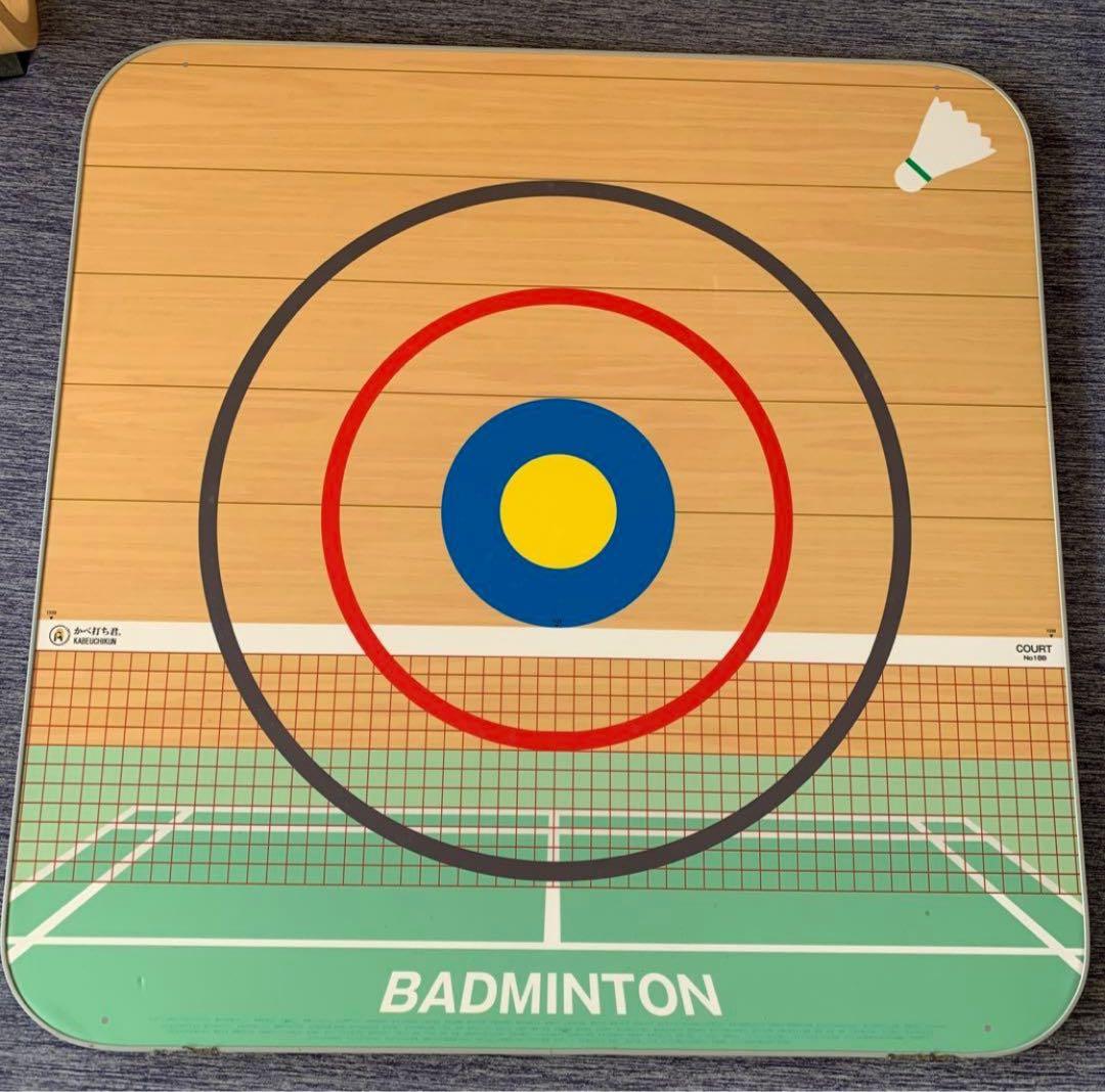 かべ打ち君　バドミントン