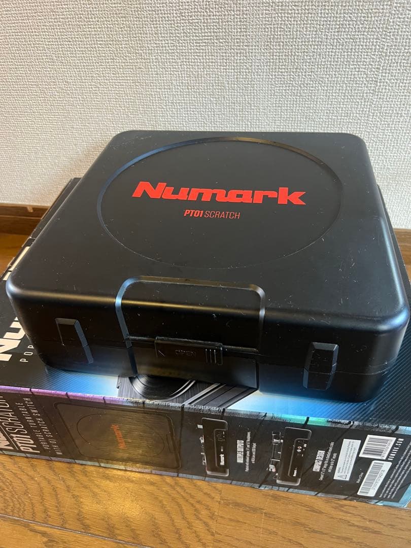 Numark PT1 SCRATCH ターンテーブル