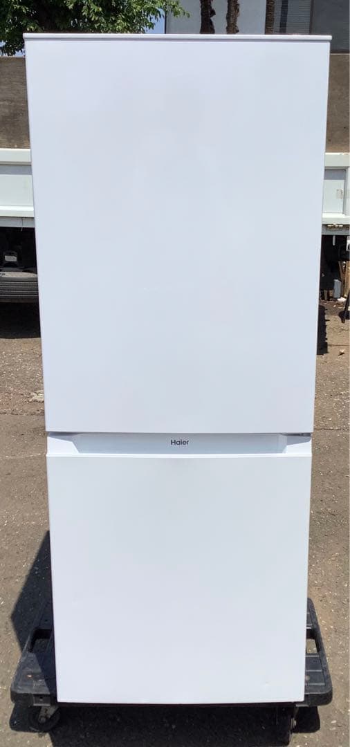 【高年式】ハイアール 2ドア冷蔵庫 JR-NF140M 140L 2022年製