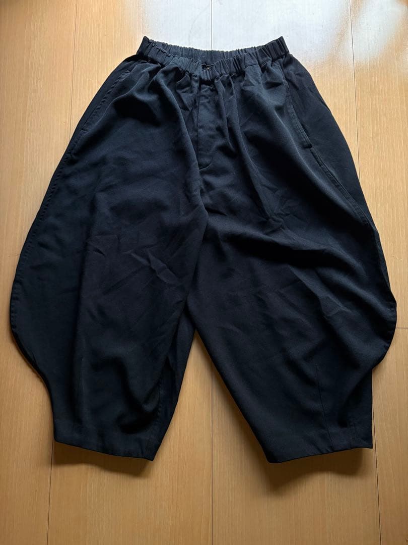 BLACK COMME des GARÇONS 寅一 イージーパンツ ギャルソン