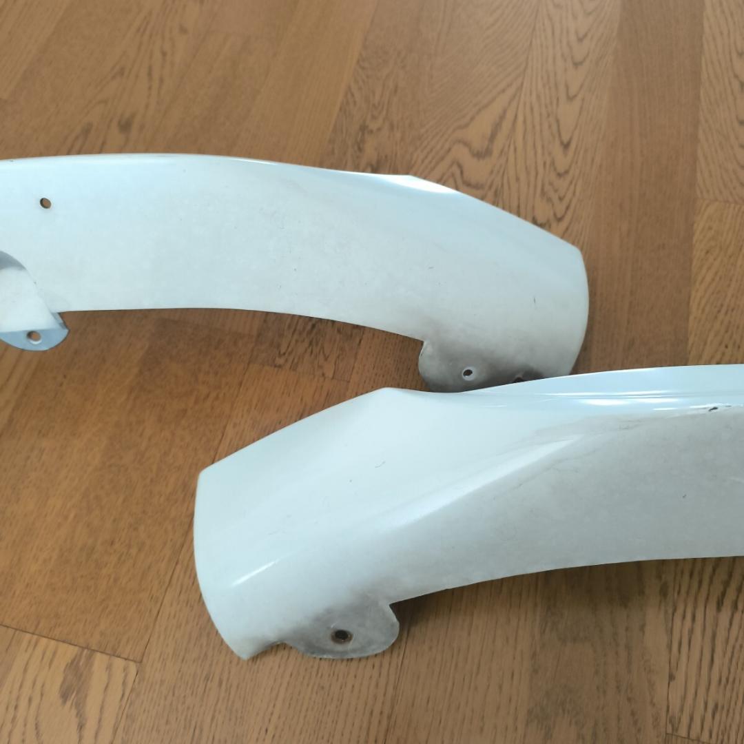 ボルボ S60 V60 純正 FB系 後期 フロントスポイラー 左右セット