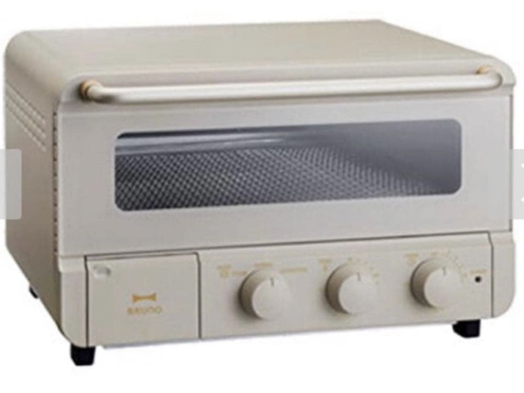 【新品未使用】BRUNO スチーム＆ベイク トースター ブルーノ グレージュ