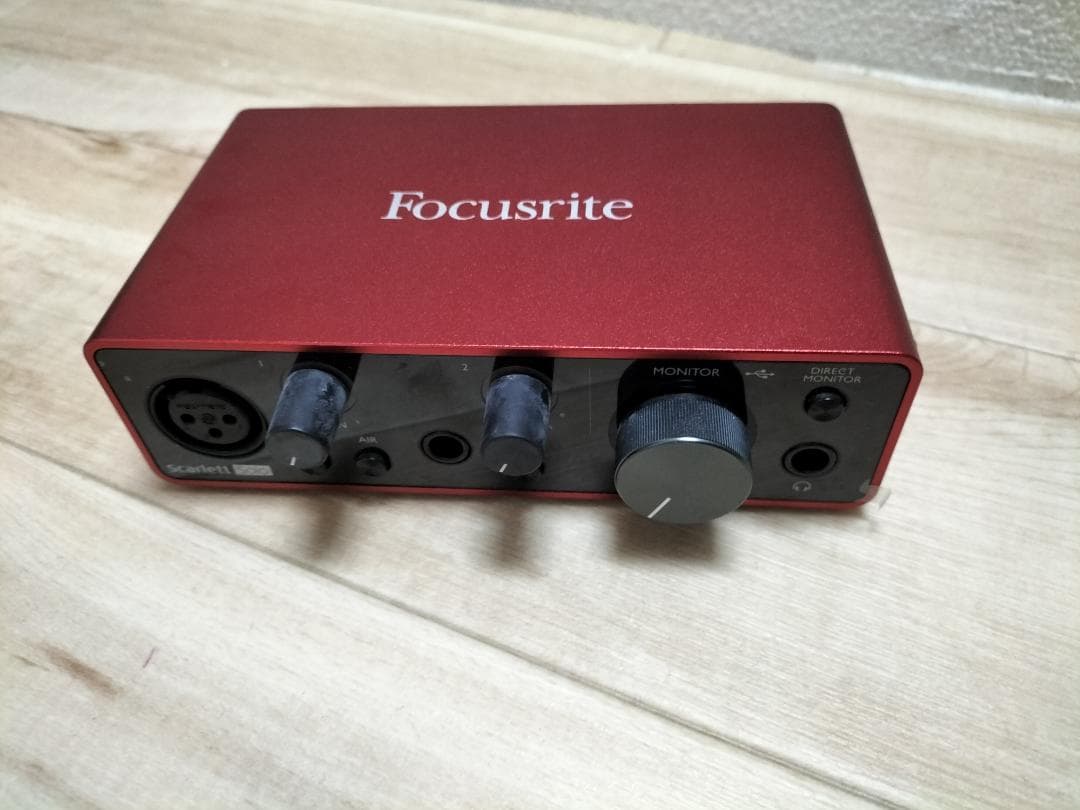 Focusrite フォーカスライト Scarlett 3rdGen