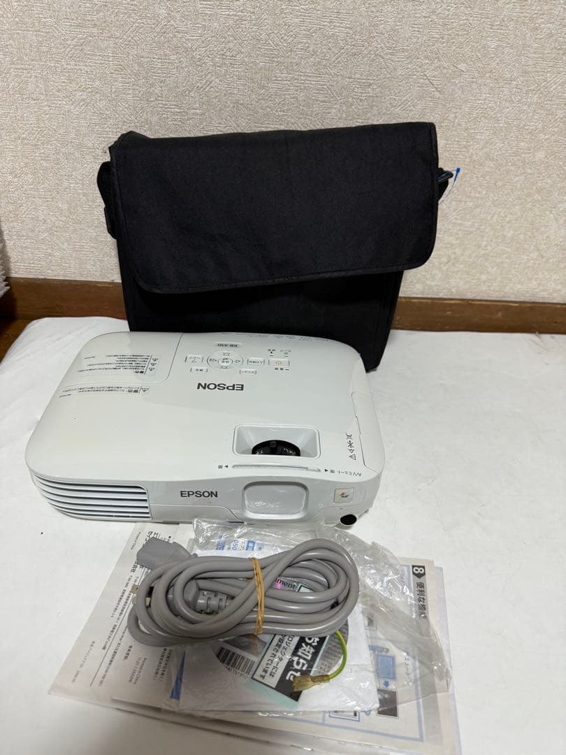 エプソン プロジェクター eb-x10 ランプ時間958h