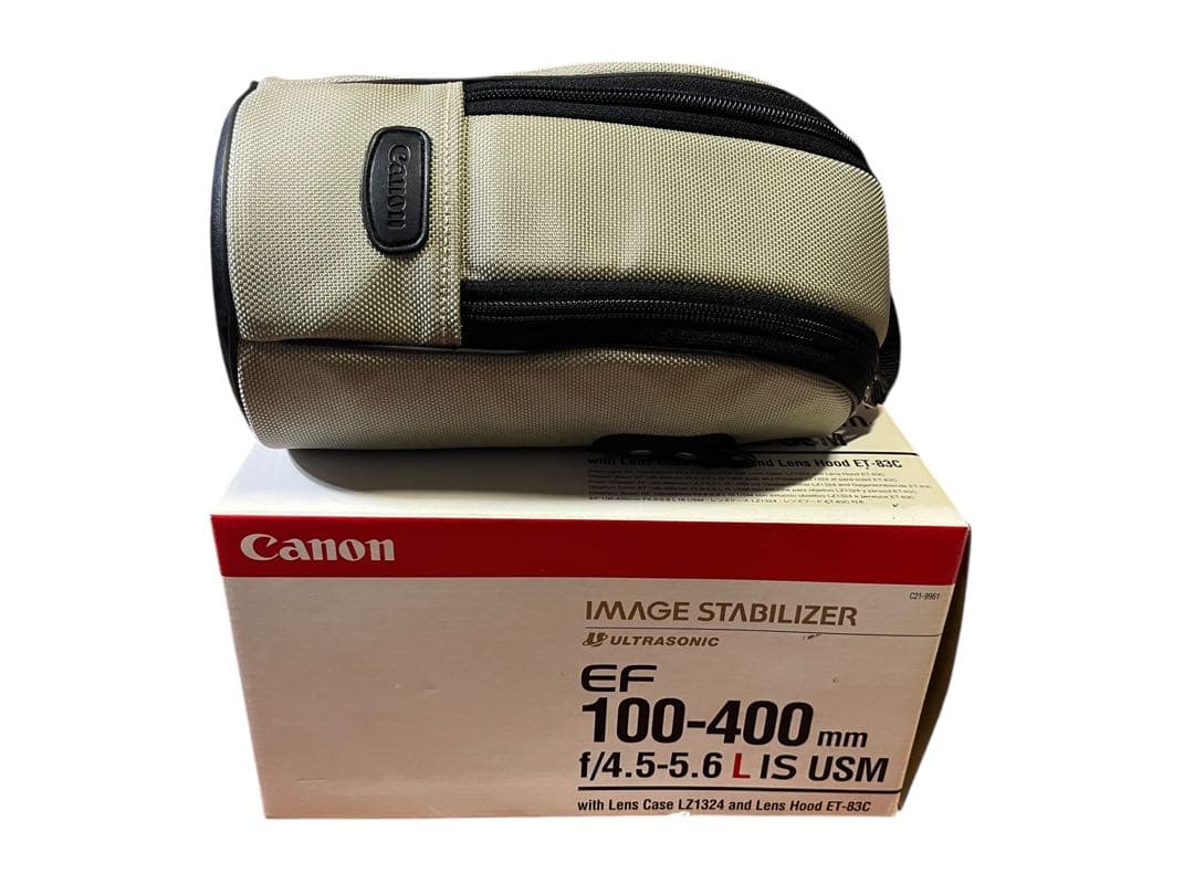 レンズ(ズーム) Canon EF 100-400mm f/4.5-5.6 L IS USM