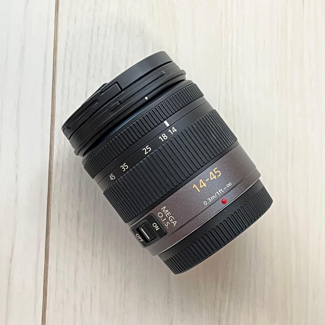 レンズ(ズーム) LUMIX G VARIO 14-45mm f/3.5-5.6 ASPH