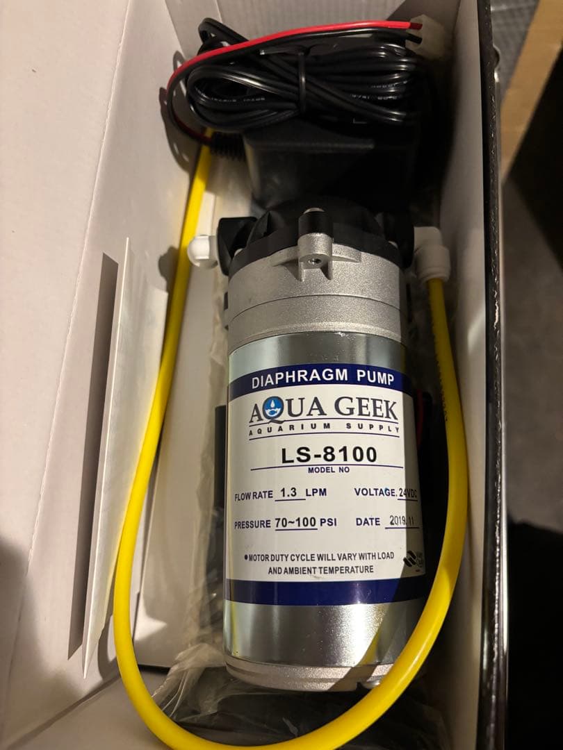 クロノスレイン専用加圧 ポンプのみ