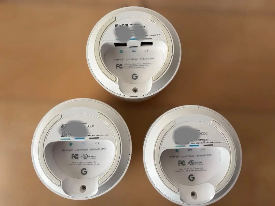 ★☆ Google WiFi 無線LANルーター AC-1304 3個セット