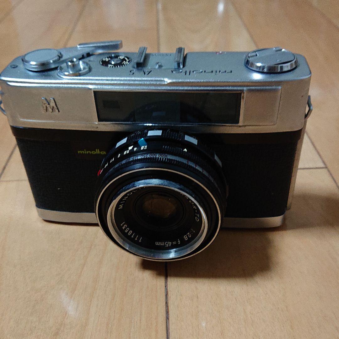 MINOLTA A5 フィルムカメラ