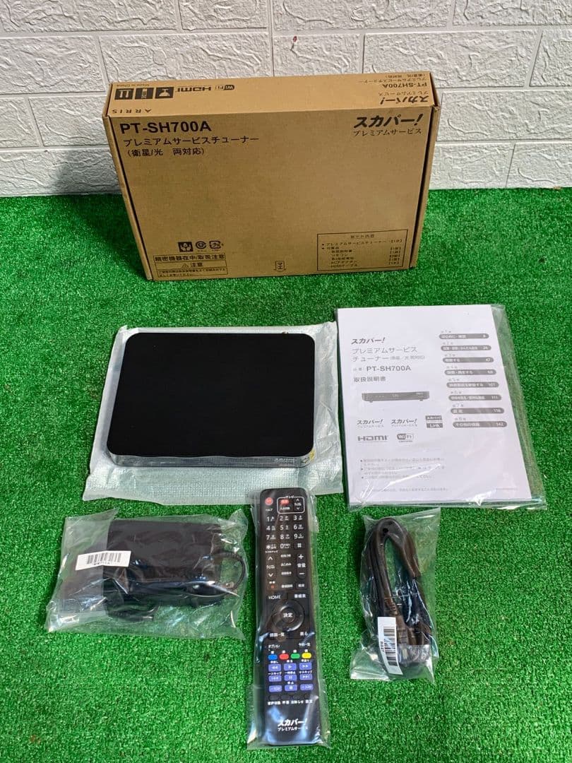 スカパー! PT-SH700A プレミアムサ―ビスチユ―ナ―ブラック