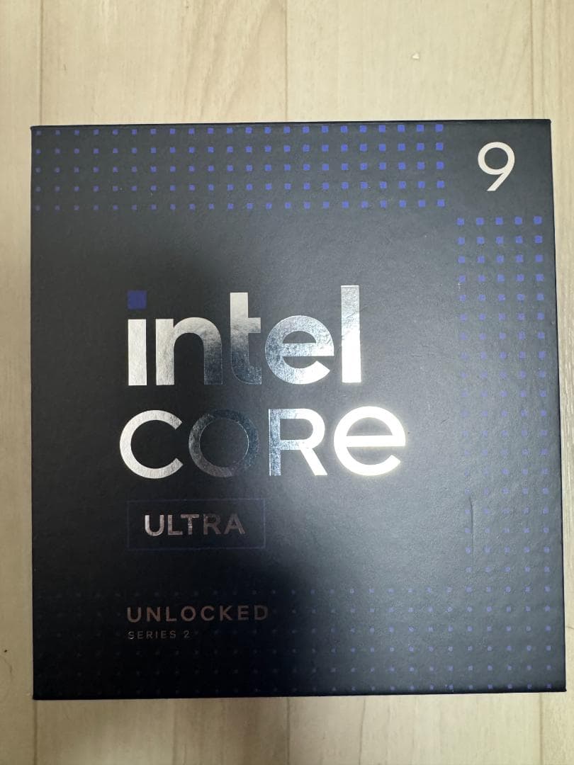 CPU Intel Core Ultra 9 285K