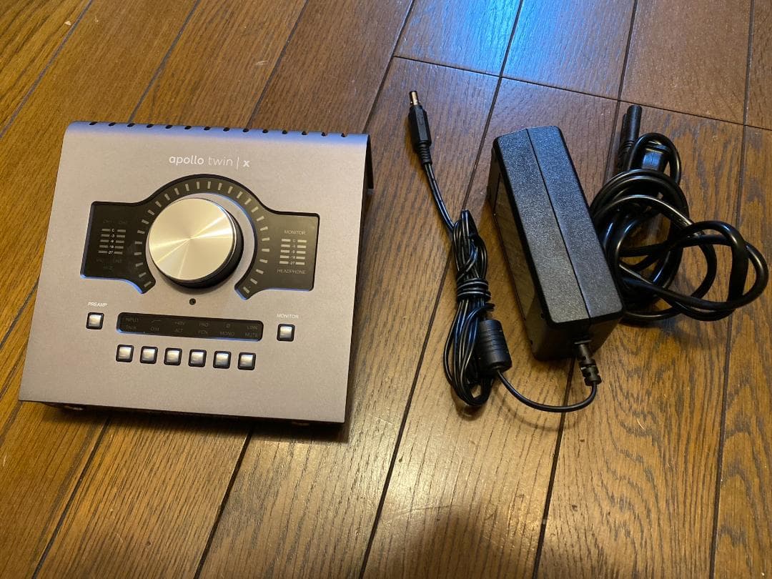 DTM・DAW 086 universal audio apollo twin X duo