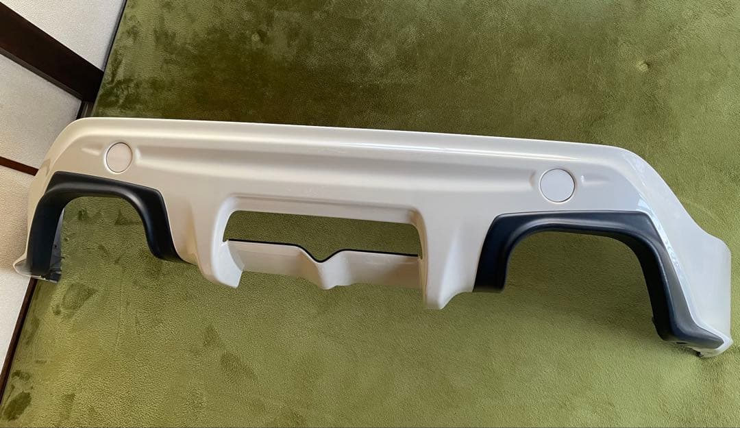 zn6前期用 TRDリアハーフ