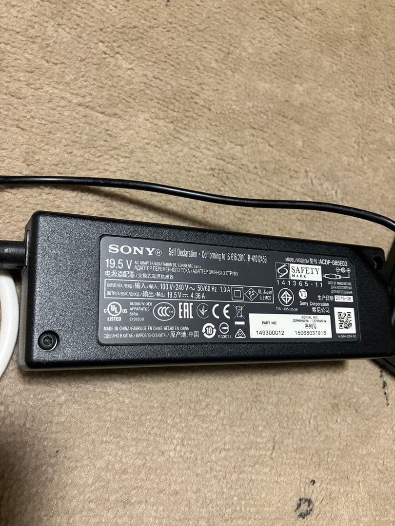 SONY 40V型 液晶テレビ BRAVIA 2015年製KJ-40W700C