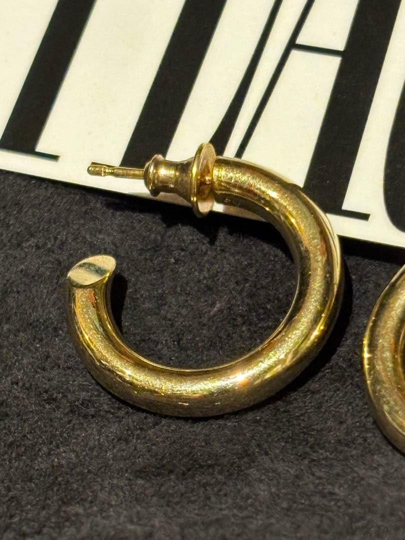 CAREERING キャリアリング　PLACEBO 701 ゴールド