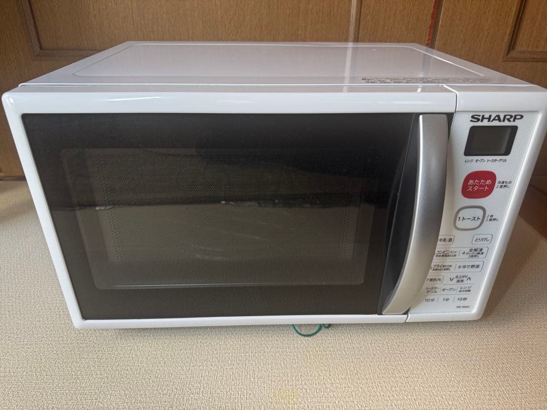 ★★ SHARP オーブンレンジ 2018年製　送料込　★★