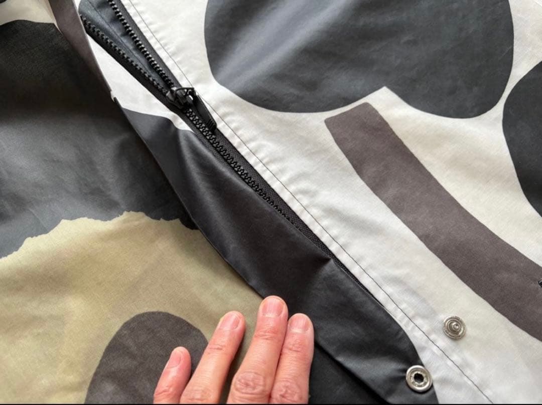 マリメッコ ウニッコ 黒 白 カーキ レインコート