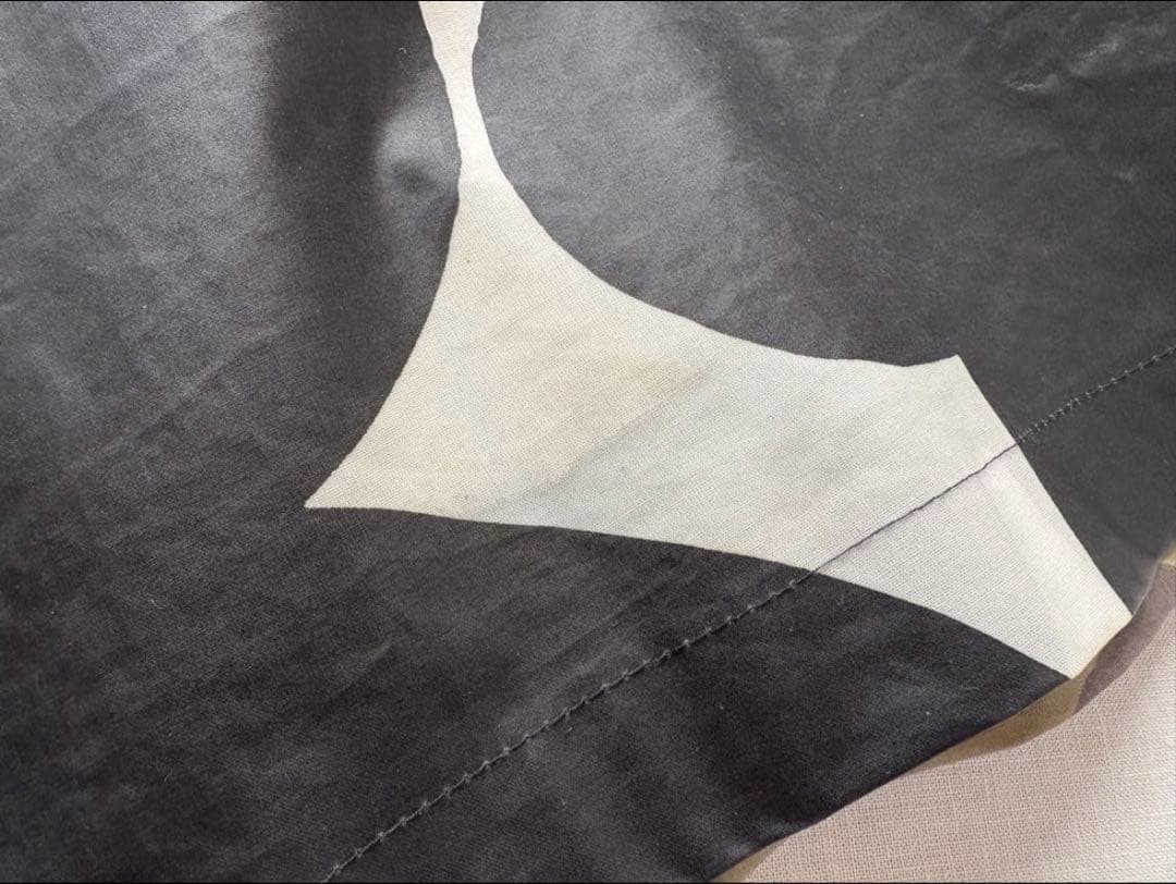 マリメッコ ウニッコ 黒 白 カーキ レインコート