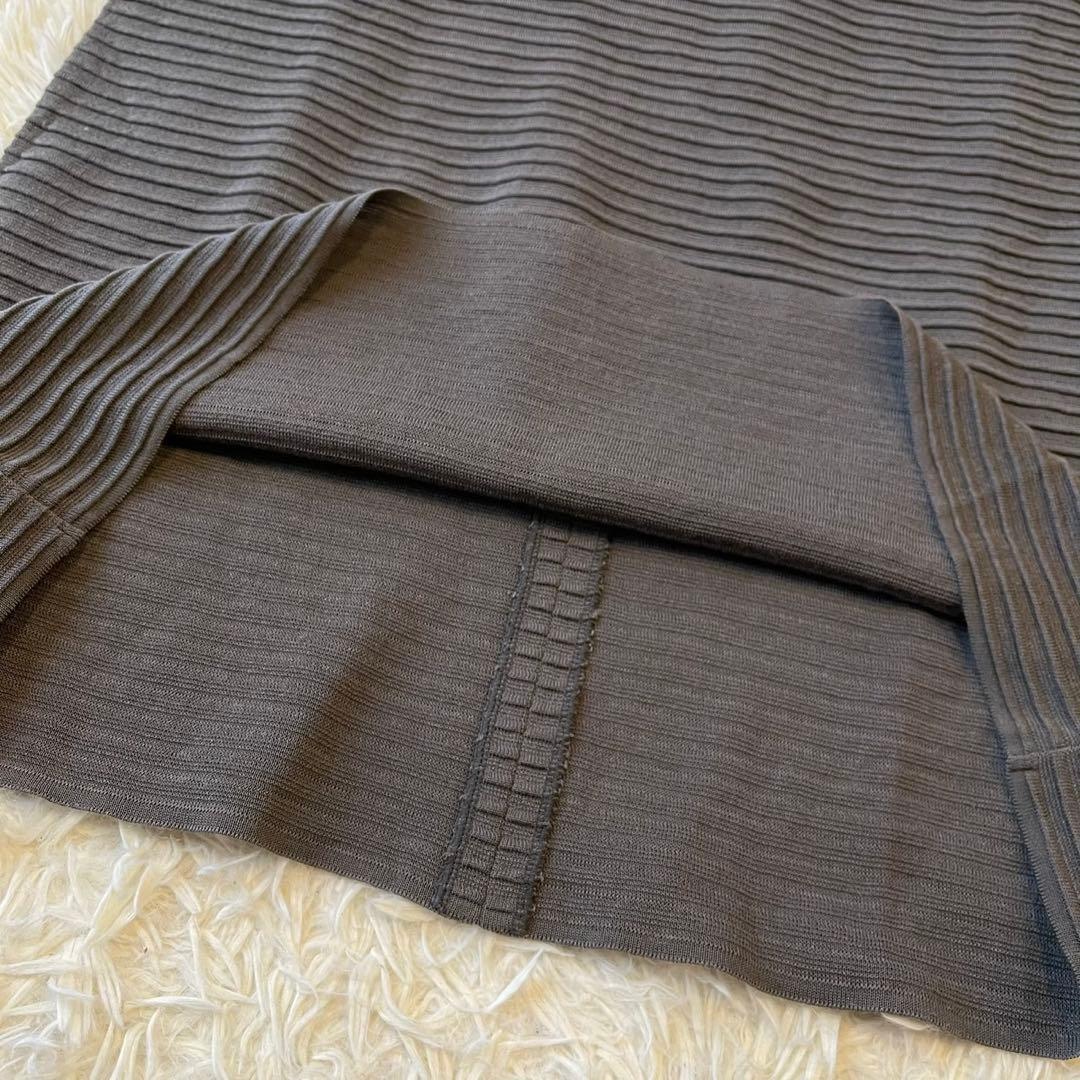 美品 M'S GRACY 2021年 バイカラー ワンピース ピンク 42