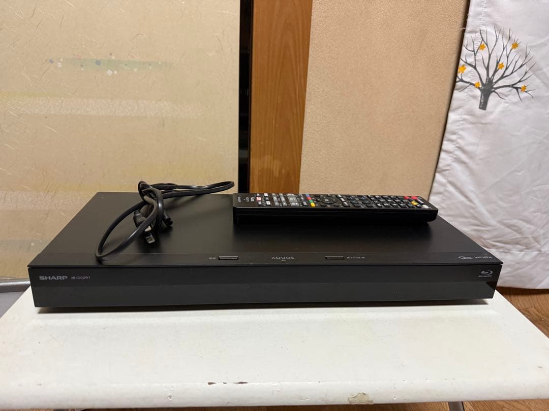 SHARP　AQUOS ブルーレイレコーダー 2B-C20DW1