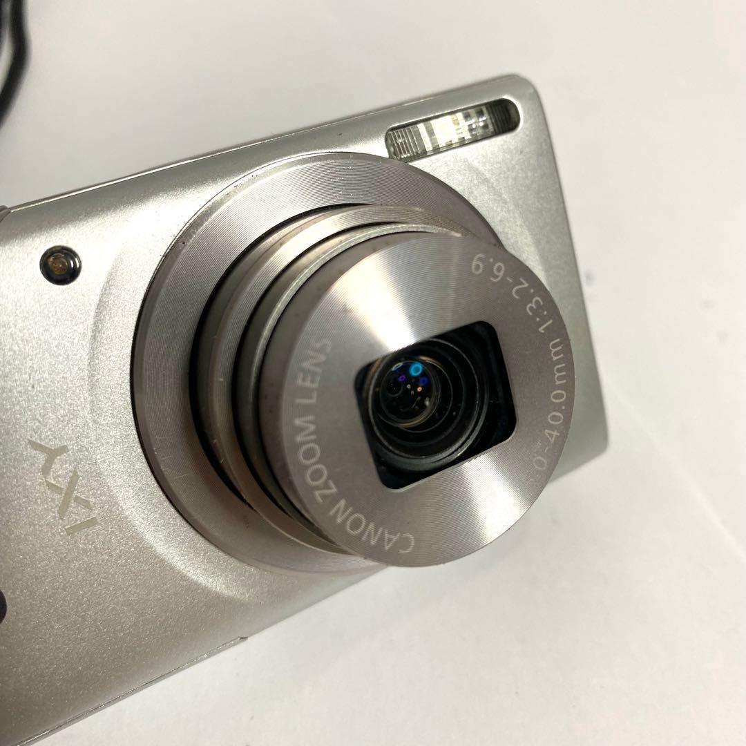 Canon IXY 200 シルバー コンパクトデジタルカメラ