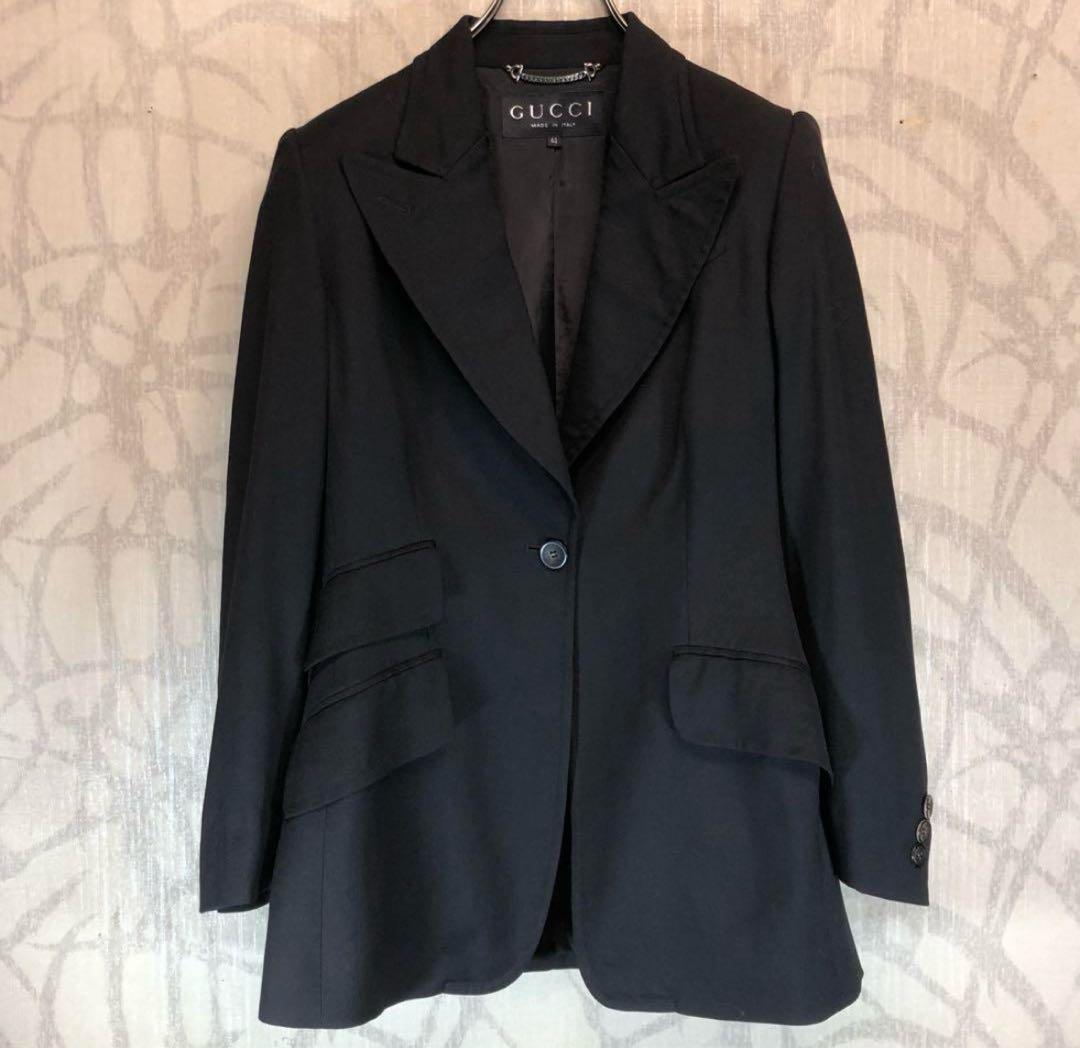 90s テーラードジャケット　ストリートシック　gucci