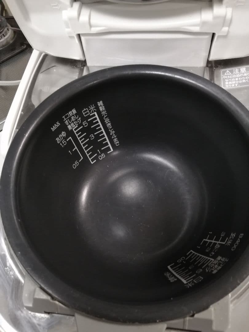 格安！象印極め羽釜炊飯器NP-WA10圧力IH炊飯ジャー南部鉄器1.0L炊き