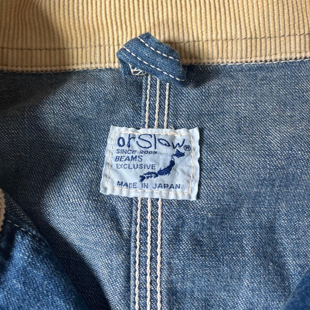 A*ず様 orslow xビームス別注　カーハート風　カバーオール　サイズ2 美