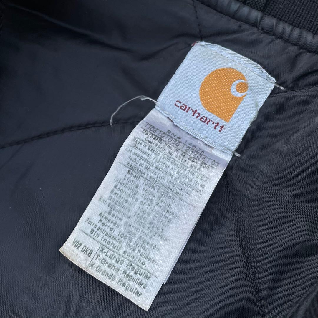 Carhartt Duck Vest ダック地ベスト