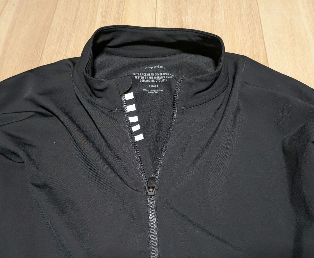 ウェア Rapha Pro Team Thermal LS Jersey S Black