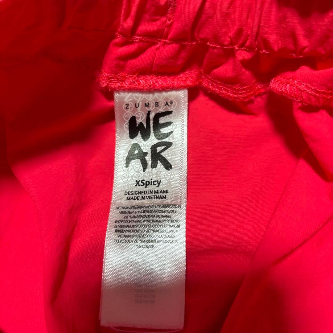 お値下げしました！ZUMBA ピンク カーゴパンツ