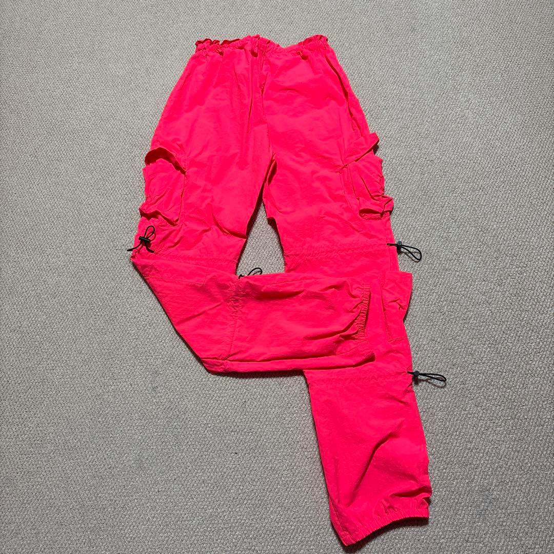 お値下げしました！ZUMBA ピンク カーゴパンツ