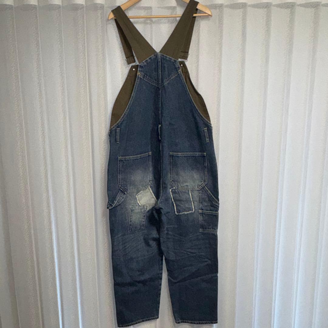 【美品】glamb つなぎ　サロペット　オーバーオール　　　　Mサイズ