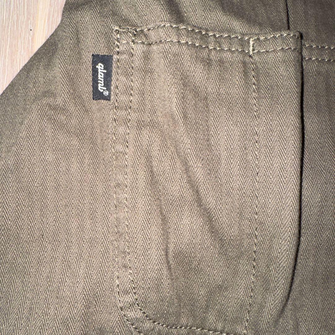 【美品】glamb つなぎ　サロペット　オーバーオール　　　　Mサイズ