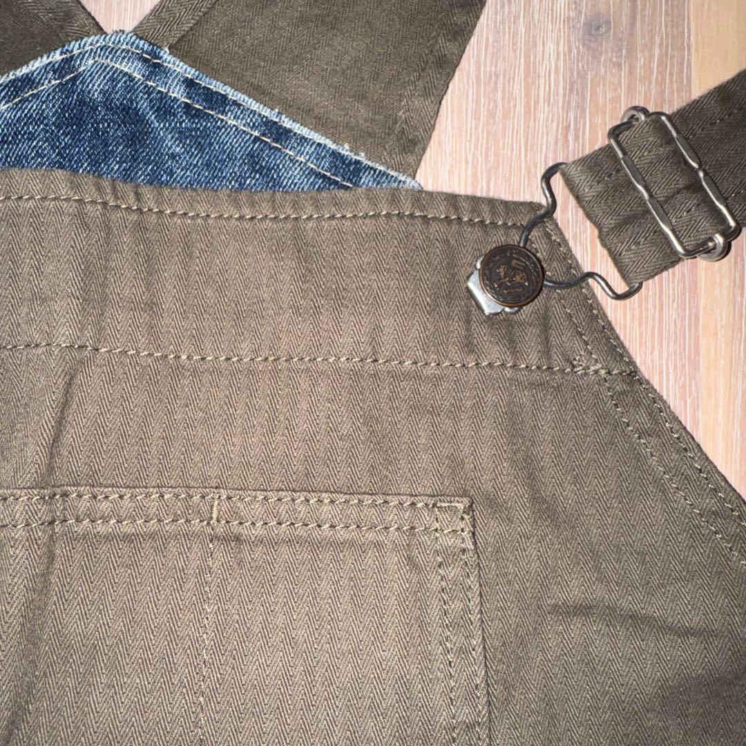 【美品】glamb つなぎ　サロペット　オーバーオール　　　　Mサイズ