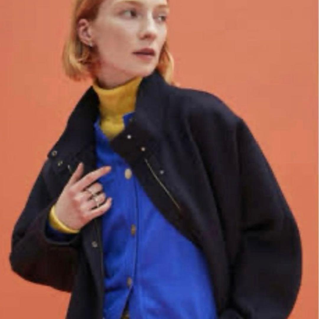 最終値下　エブール　ロンハーマン別注　Wool Beaver Blouson