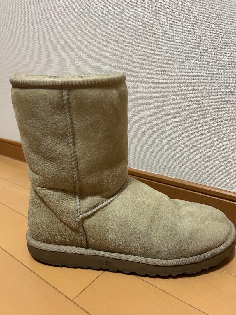 トト　ベージュ　UGG ムートンブーツ