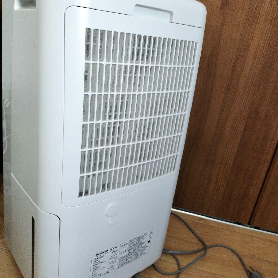 【美品】SHARP 除湿機 乾燥機 CV-R180-W 2023年製 シャープ