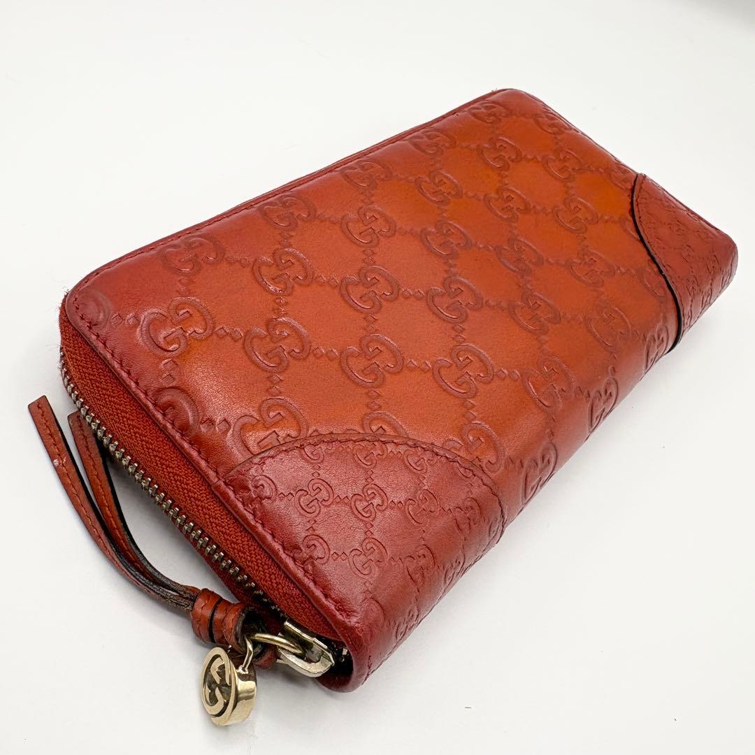 hamyon 　GUCCI グッチ 長財布 グッチシマ 323397