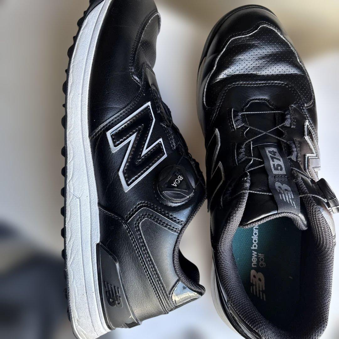 ニューバランスゴルフシューズ574